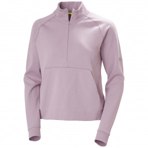 W HP Tech Sweat HAlfZip (Donna)